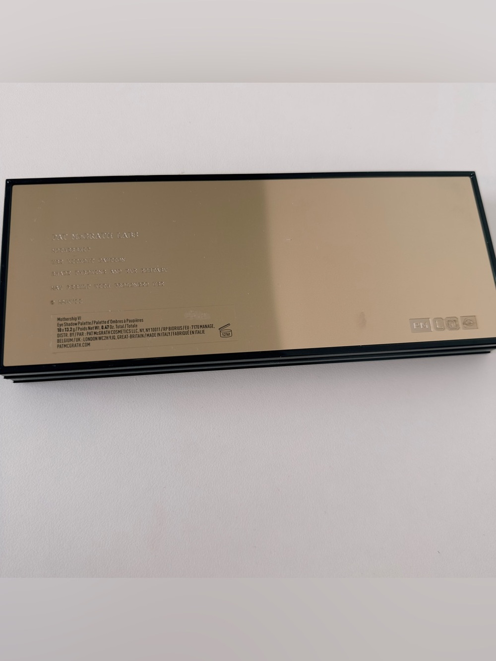 Pat McGrath Mothership VI: Midnight Sun Eyeshadow Palette - Picture 6 of 14